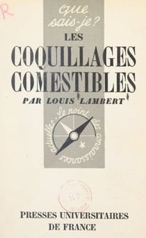Les coquillages comestibles - Huîtres, moules, coquillages variés