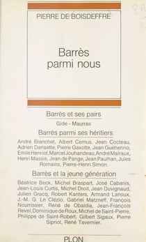 Barrès parmi nous