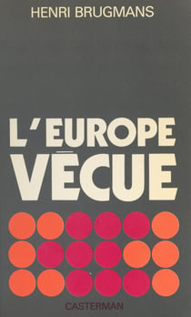 L'Europe vécue