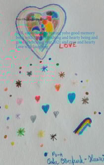 NHL colourfull celebrating yoho good memory book with blue festivalying and hearty being and good celebrating year 2021 and ever and hearty Love with laughing