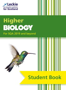 Higher Biology ebook - Course licence