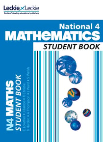 National 4 Maths ebook - Course licence