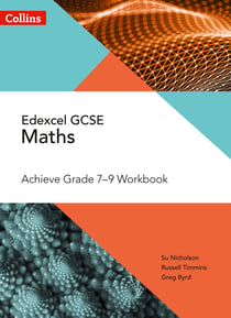 Edexcel GCSE Maths Achieve Grade 7-9 Workbook - Course licence
