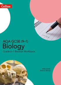 AQA GCSE (9–1) Biology Grade 6–7 Booster Workbook - Course licence