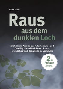 Raus aus dem dunklen Loch - Ganzheitliche Ansätze aus Naturheilkunde und Coaching, die helfen können, Stress, Erschöpfung und Depression zu vermeiden
