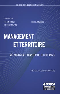 Management et territoire - Mélanges en l'honneur de Julien BATAC