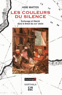 Les Couleurs du silence - Esclavage et liberté dans le Brésil du XIXe siècle