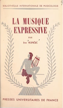 La musique expressive