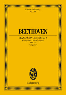 Piano Concerto No. 5 Eb major - Op. 73, "Emperor