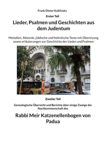 Lieder, Psalmen und Geschichten aus dem Judentum - Rabbi Meir Katzenellenbogen von Padua