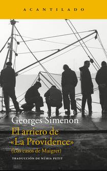 El arriero de "La Providence" - (Los casos de Maigret)