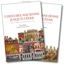L'histoire ancienne jusqu'à César (en un volume)