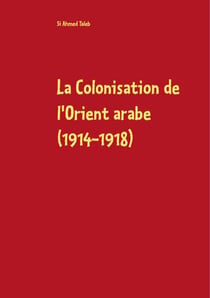 La Colonisation de l'Orient arabe (1914-1918) - Des Accords Sykes-Picot à la Déclaration Balfour