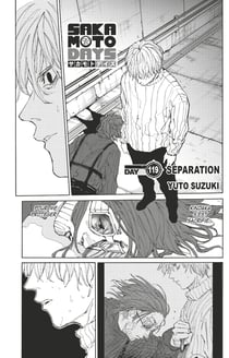 Sakamoto Days - Chapitre 119 - Séparation