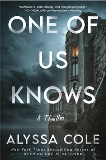 One of Us Knows - A Thriller