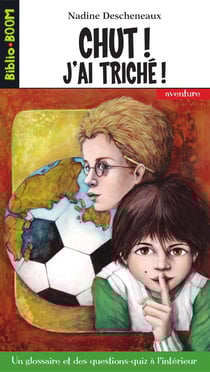 Biblio Boom 8 - Chut ! J'ai triché ! - Chut ! J'ai triché !