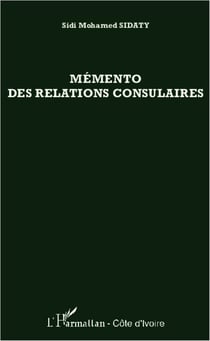 Mémento des relations consulaires