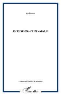 Un enseignant en Kabylie