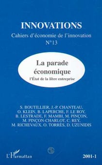 Parade économique - L'État de la libre entreprise