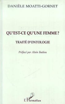 QU'EST-CE QU'UNE FEMME ? - Traité d'Ontologie