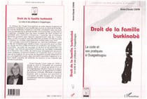 DROIT DE LA FAMILLE BURKINABÉ - Le code et ses pratiques à Ouagadougou