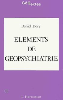 Eléments de géopsychiatrie