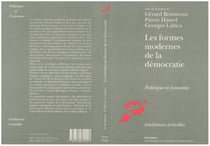 Les formes modernes de la démocratie