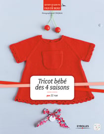 Tricot bébé des 4 saisons - Par 22 rue