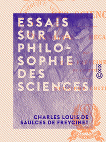 Essais sur la philosophie des sciences - Analyse - Mécanique