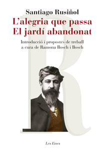 L'alegria que passa. El jardí abandonat - Introducció i propostes de treball a cura de Ramona Bosch i Bosch