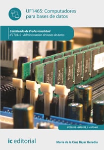 Computadores para bases de datos. IFCT0310