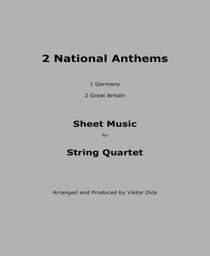 National Anthems (String Quartet) - Sheet Music for String Quartet