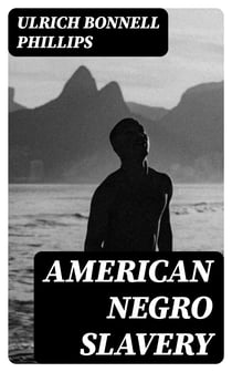 American Negro Slavery - A Survey of the Supply, Employment and Control of Negro Labor as Determined by the Plantation Regime
