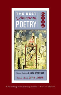 The Best American Poetry 2009 - Series Editor David Lehman