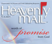 Heavenly Mail/Words of Promise - Prayers Letters to Heaven and God's Refreshing Response