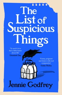 The List of Suspicious Things - The No.1 Sunday Times Bestseller