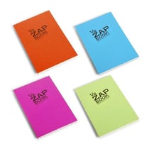 1/2 Zap book - A5