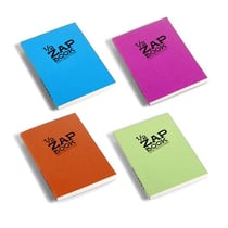 1/2 ZAP BOOK A6 80G 160P ENCOLLE