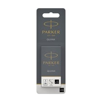 10 cartouches longues Parker - encre noire
