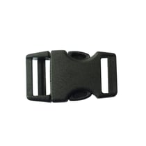 10 clips plastique - Creacord - 15mm