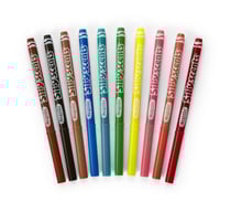 10 Feutres parfumés lavables à dessiner Silly Scents