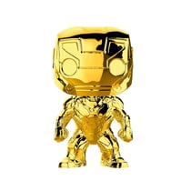 375 iron man chrome marvel funko