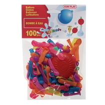 100 ballons - spécial bombe à eau