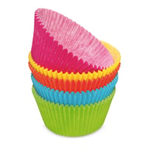 100 caissettes couleurs assorties - Scrapcooking 
