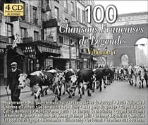 100 chansons françaises de légende /vol.5