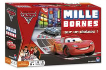 1000 bornes Cars 2 - plateau