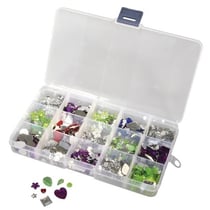 Kit 1000 pierres strass acryliques