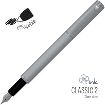 Stylo à plume Ink - Plumink Metal Silver