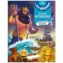 Les incollables : mission mythologie : mes énigmes en stickers