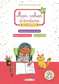 Mon cahier d'écriture : CE1 : perfectionnement